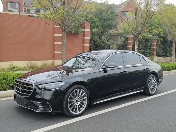 Mercedes-Benz S-Class 2023 Model Facelift S 450 L 4MATIC – фото 1
