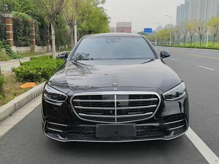 Mercedes-Benz S-Class 2023 Model Facelift S 450 L 4MATIC – фото 2