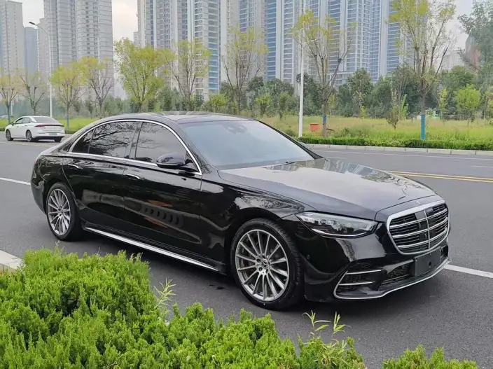 Mercedes-Benz S-Class 2023 Model Facelift S 450 L 4MATIC – фото 3
