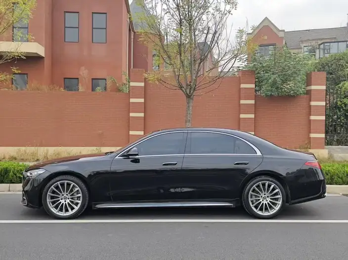 Mercedes-Benz S-Class 2023 Model Facelift S 450 L 4MATIC – фото 4