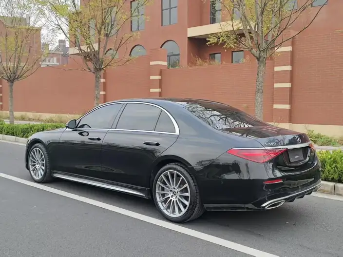 Mercedes-Benz S-Class 2023 Model Facelift S 450 L 4MATIC – фото 5