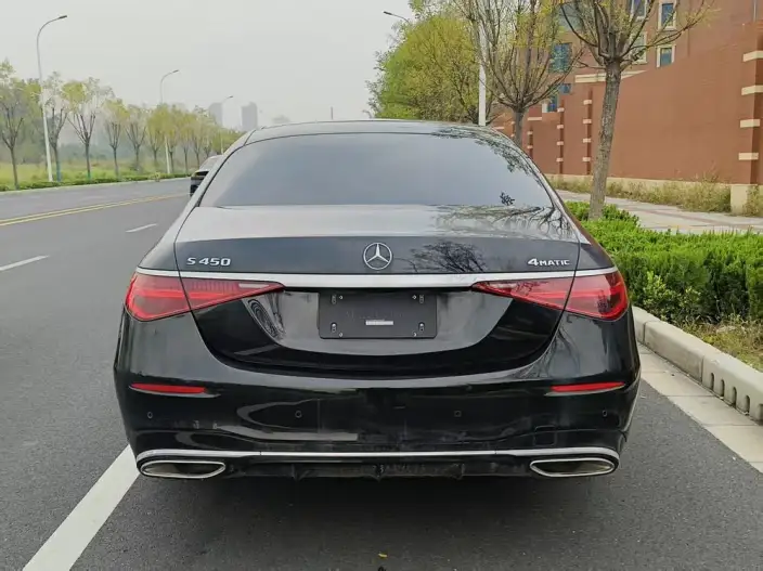Mercedes-Benz S-Class 2023 Model Facelift S 450 L 4MATIC – фото 6
