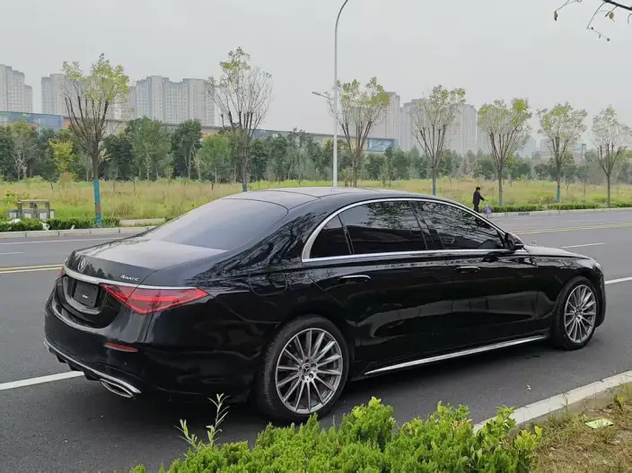Mercedes-Benz S-Class 2023 Model Facelift S 450 L 4MATIC – фото 7