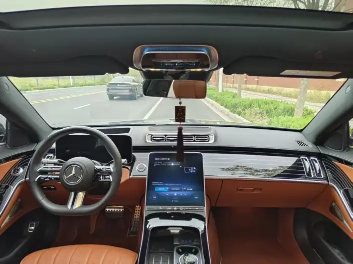 Mercedes-Benz S-Class 2023 Model Facelift S 450 L 4MATIC – фото 9