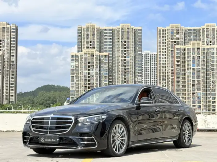 Mercedes-Benz S-Class 2024 Model Facelift S 450 L 4MATIC – фото 1