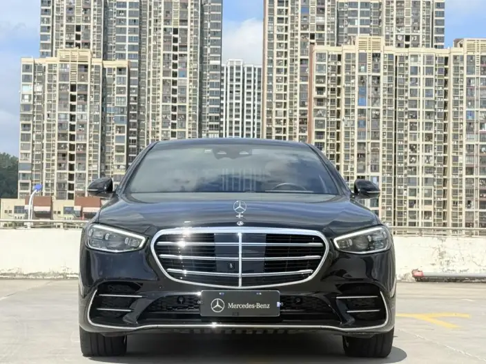 Mercedes-Benz S-Class 2024 Model Facelift S 450 L 4MATIC – фото 2