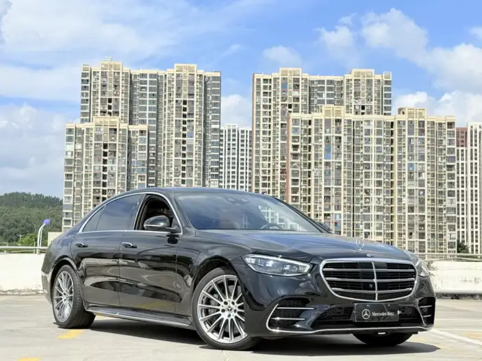 Mercedes-Benz S-Class 2024 Model Facelift S 450 L 4MATIC – фото 3