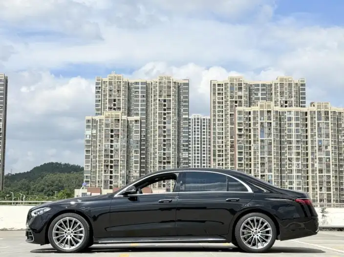 Mercedes-Benz S-Class 2024 Model Facelift S 450 L 4MATIC – фото 4
