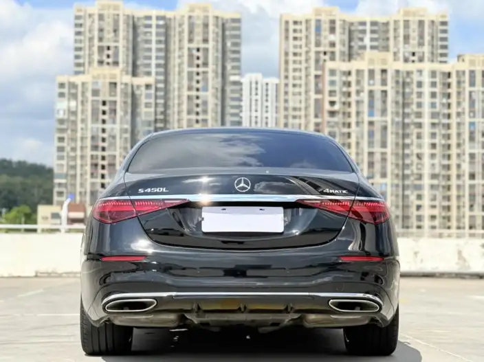 Mercedes-Benz S-Class 2024 Model Facelift S 450 L 4MATIC – фото 5