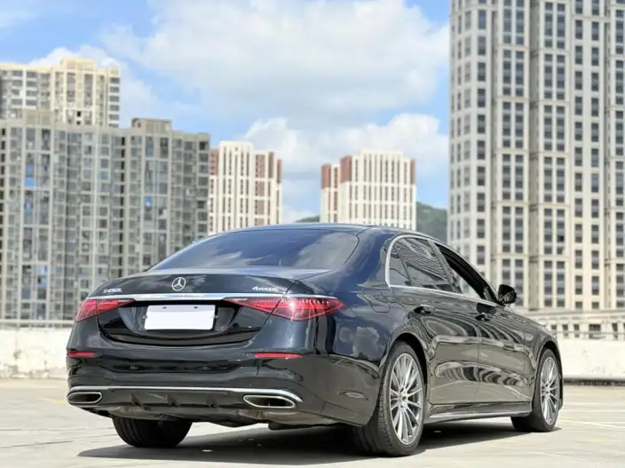 Mercedes-Benz S-Class 2024 Model Facelift S 450 L 4MATIC – фото 6