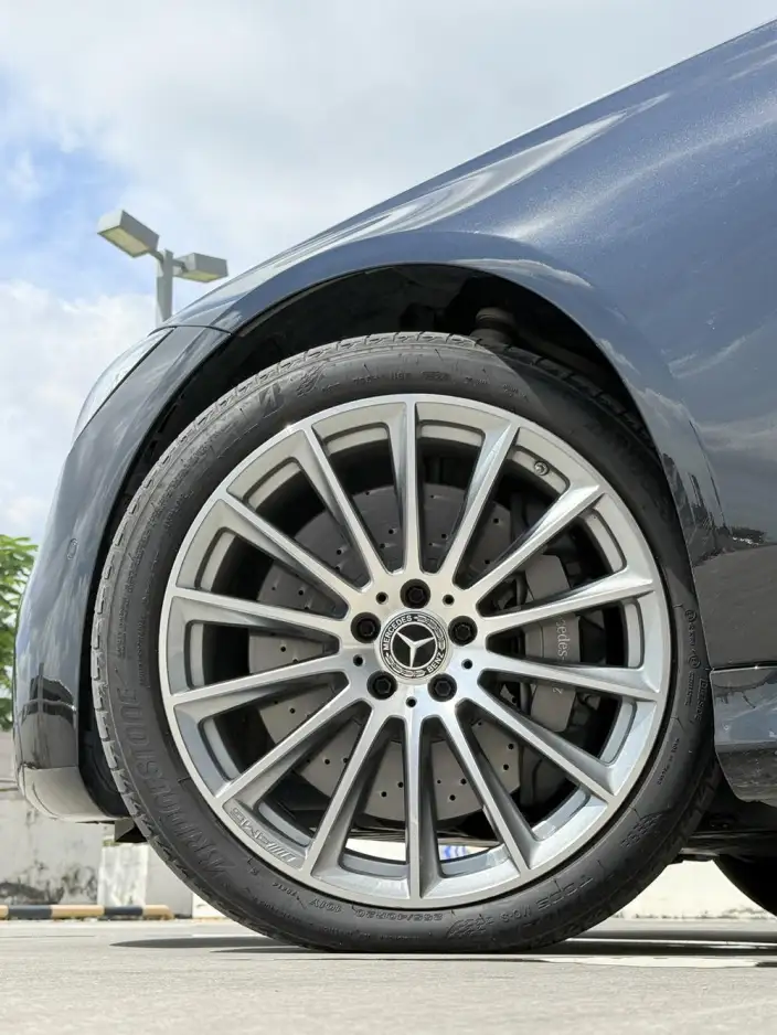Mercedes-Benz S-Class 2024 Model Facelift S 450 L 4MATIC – фото 10