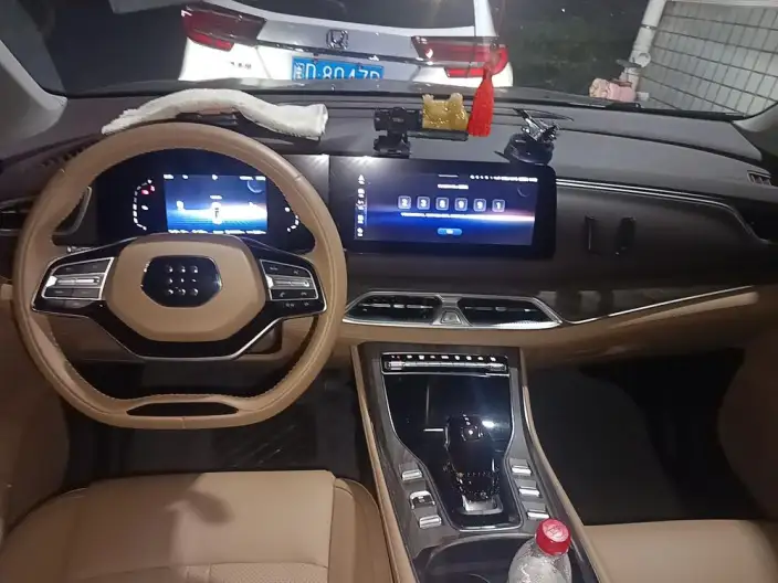 Blue Electric E5 2024 Model Honor Edition 100km Exclusive Model 7 seat – фото 5