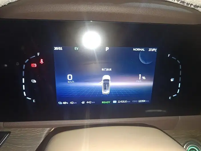 Blue Electric E5 2024 Model Honor Edition 100km Exclusive Model 7 seat – фото 6