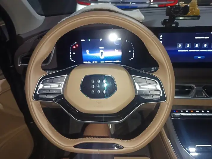 Blue Electric E5 2024 Model Honor Edition 100km Exclusive Model 7 seat – фото 7