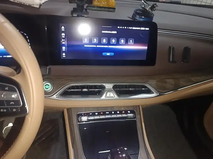 Blue Electric E5 2024 Model Honor Edition 100km Exclusive Model 7 seat – фото 8