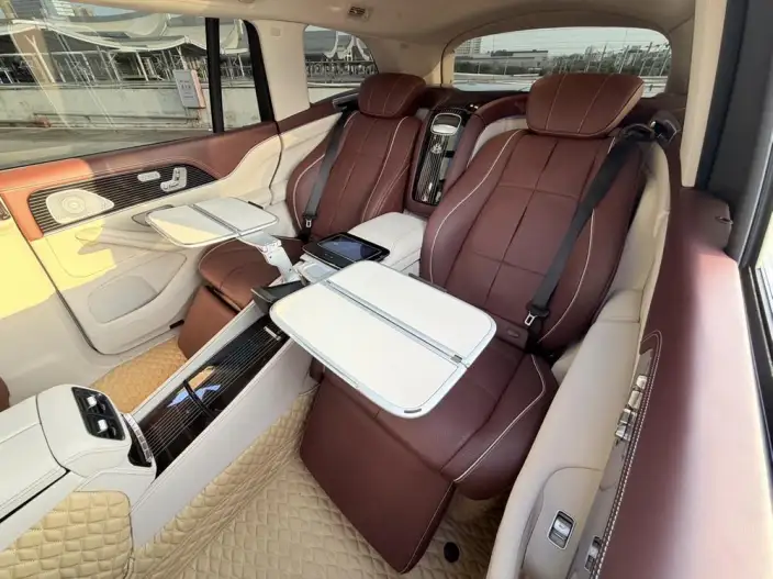 Mercedes-Benz GLS 2023 Model 3.0T Automatic 4WD 4 seat Parallel Imported – фото 7