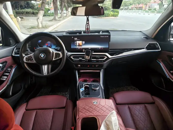 BMW i3 2023 Model eDrive40L Night Edition Sports Set – фото 7