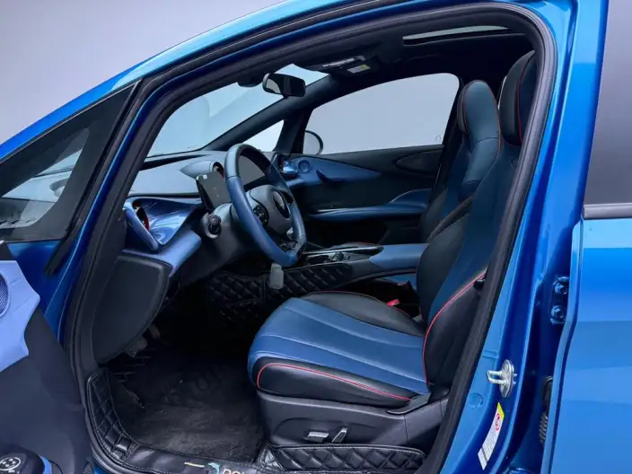 BYD Dolphin 2021 Model Fashion Edition – фото 7