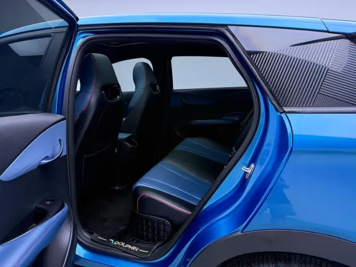 BYD Dolphin 2021 Model Fashion Edition – фото 8