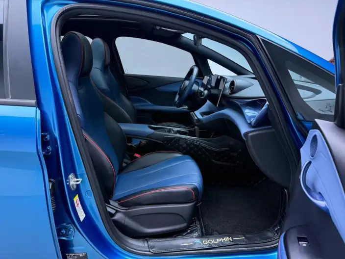 BYD Dolphin 2021 Model Fashion Edition – фото 9