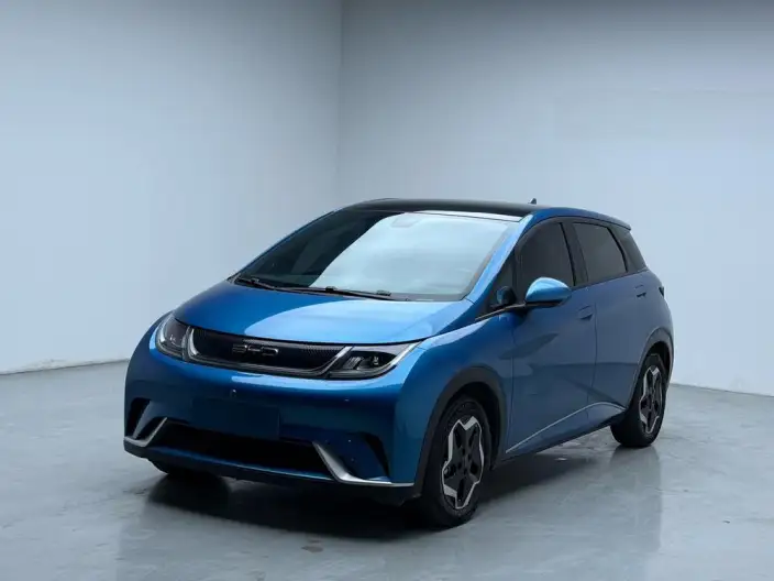 BYD Dolphin 2021 Model Fashion Edition – фото 10