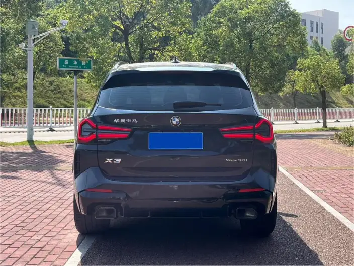 BMW X3 2023 Model xDrive30i Leading Model M Night Set – фото 5