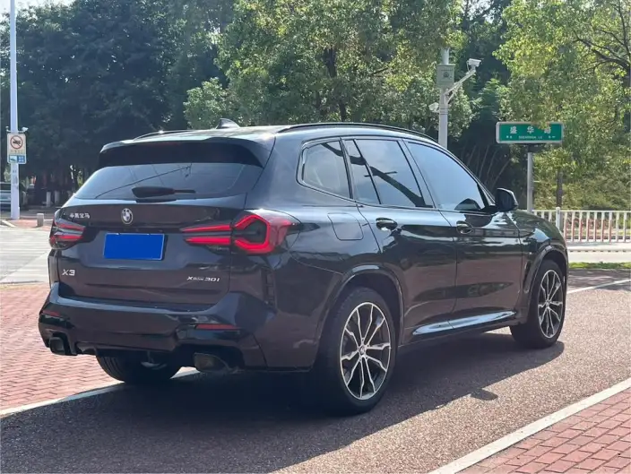 BMW X3 2023 Model xDrive30i Leading Model M Night Set – фото 6