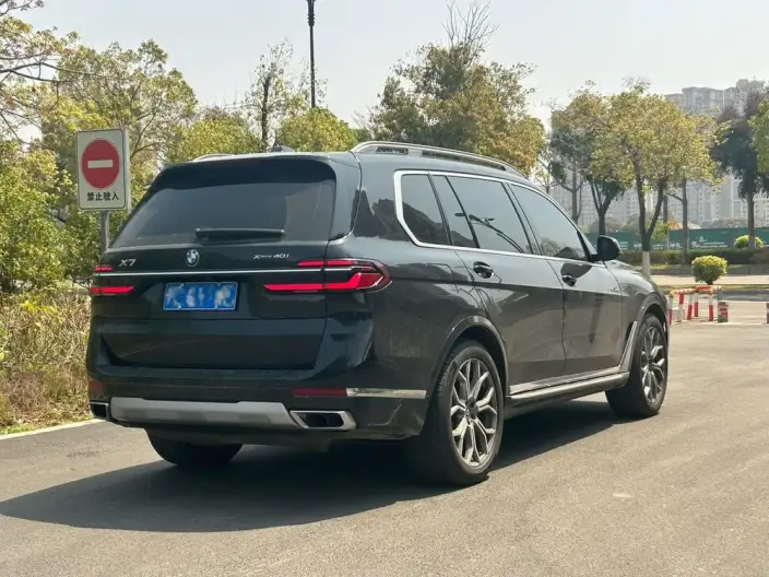 BMW X7 2024 Model xDrive40i Leading Model Luxury Set 7 seat – фото 6