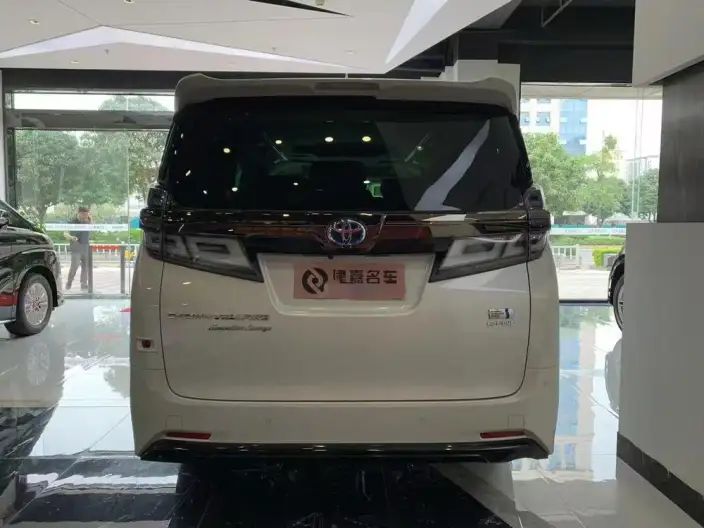 Vellfire 2021 Model Toyota Crown Hybrid 2.5L HV Premium Edition – фото 4