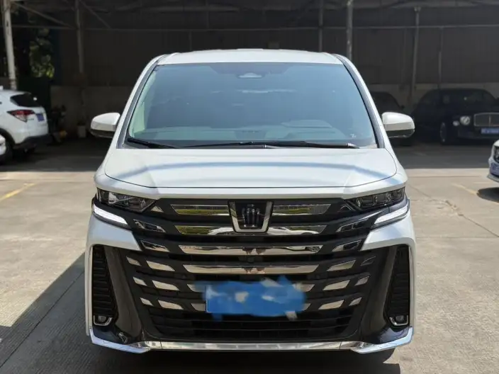 Vellfire 2023 Model Toyota Crown 2.5L Intelligent Hybrid 4WD Supreme Executive Edition – фото 2