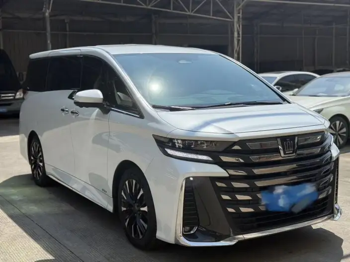 Vellfire 2023 Model Toyota Crown 2.5L Intelligent Hybrid 4WD Supreme Executive Edition – фото 3