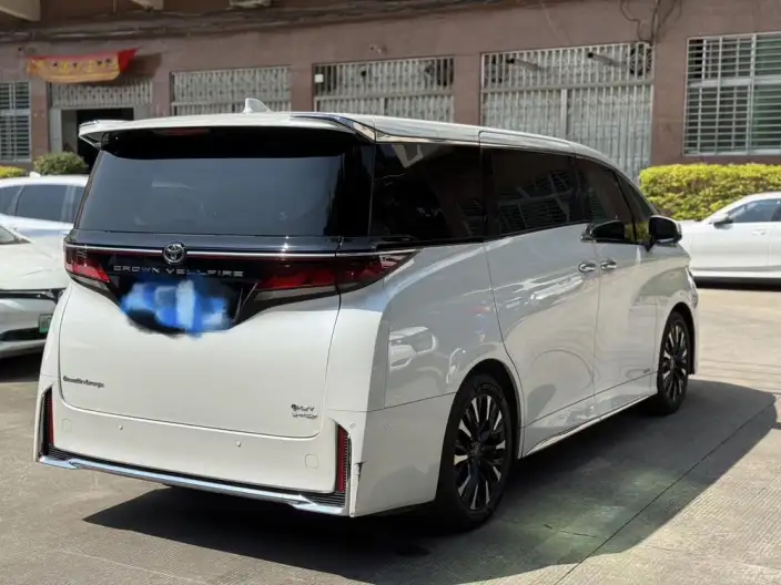 Vellfire 2023 Model Toyota Crown 2.5L Intelligent Hybrid 4WD Supreme Executive Edition – фото 7