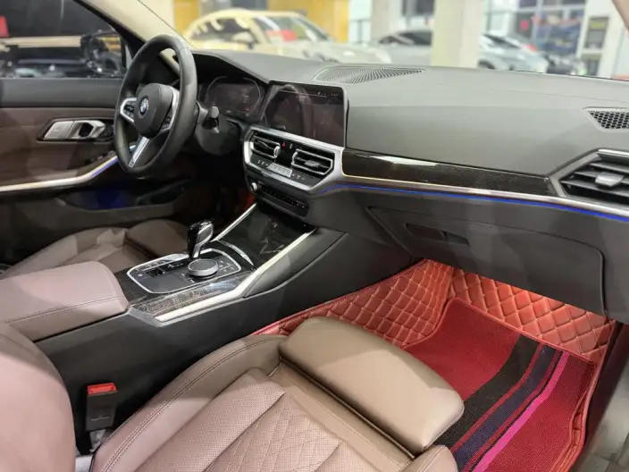 BMW 3 Series 2022 Model 325Li M Sports Set – фото 8