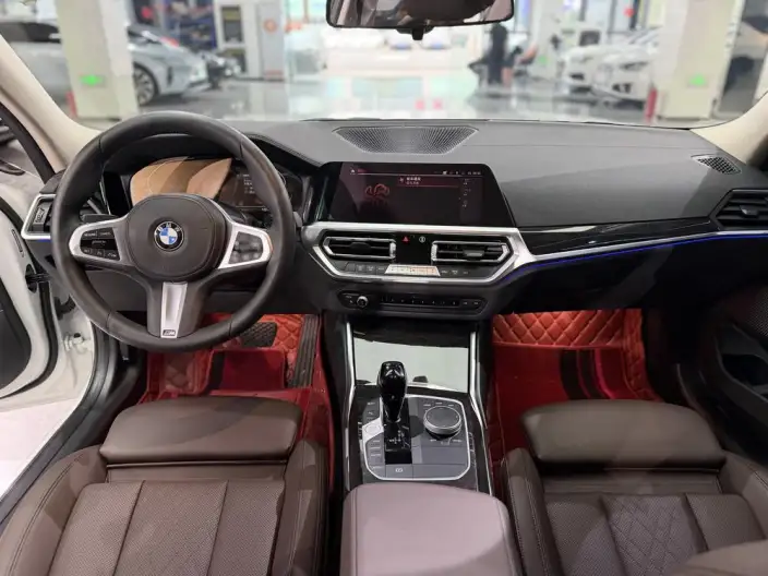 BMW 3 Series 2022 Model 325Li M Sports Set – фото 9