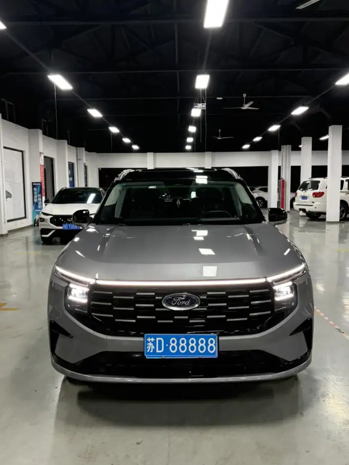 Ford Edge 2026 Model Ford Edge L 2.0T EcoBoost E Hybrid 4WD VII seat Supreme Model