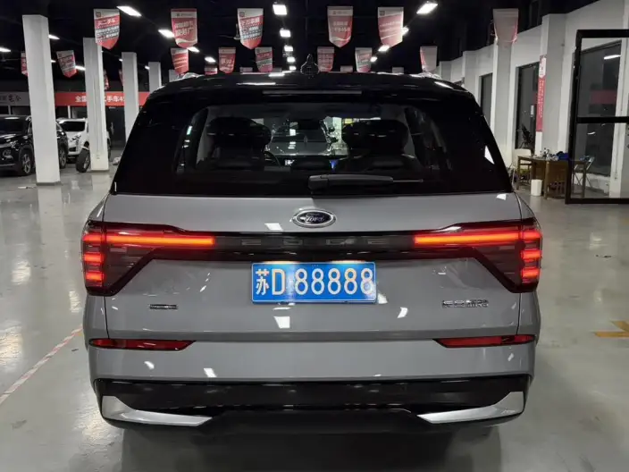 Ford Edge 2026 Model Ford Edge L 2.0T EcoBoost E Hybrid 4WD VII seat Supreme Model