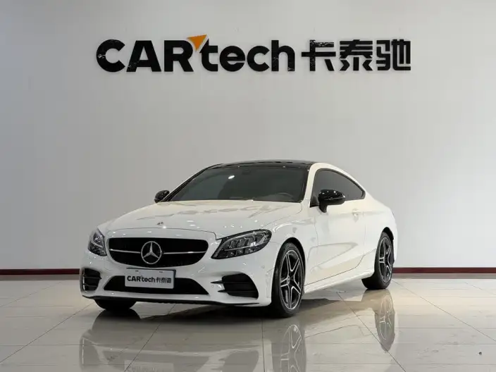 Mercedes-Benz C-Class Imported 2022 Model Facelift C 260 Coupe – фото 1