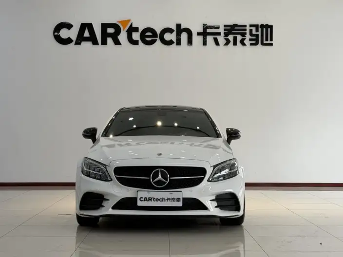 Mercedes-Benz C-Class Imported 2022 Model Facelift C 260 Coupe – фото 2
