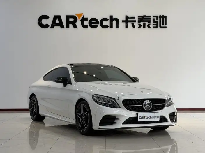 Mercedes-Benz C-Class Imported 2022 Model Facelift C 260 Coupe – фото 3