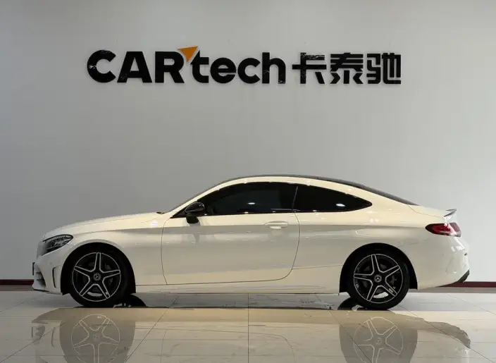 Mercedes-Benz C-Class Imported 2022 Model Facelift C 260 Coupe – фото 4