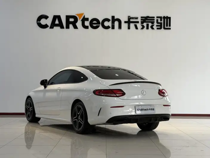 Mercedes-Benz C-Class Imported 2022 Model Facelift C 260 Coupe – фото 5