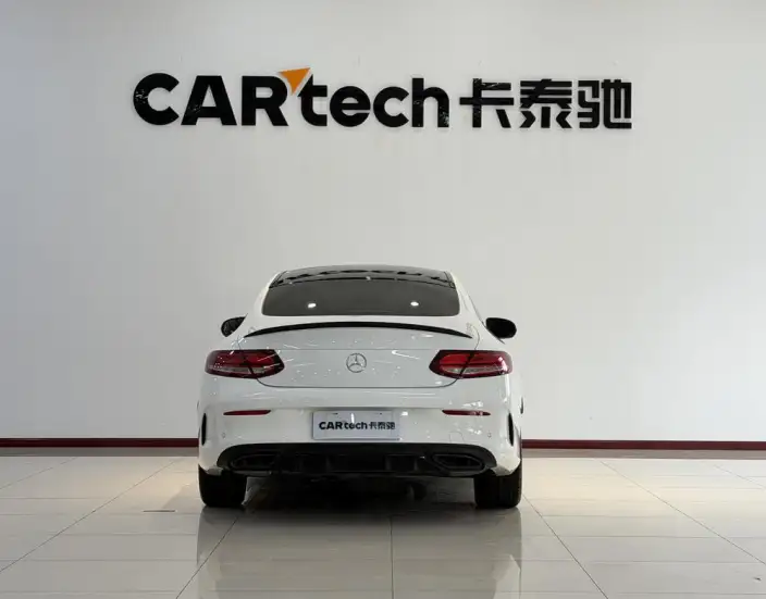 Mercedes-Benz C-Class Imported 2022 Model Facelift C 260 Coupe – фото 6