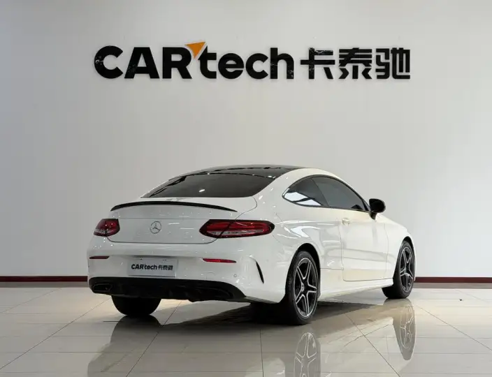 Mercedes-Benz C-Class Imported 2022 Model Facelift C 260 Coupe – фото 7