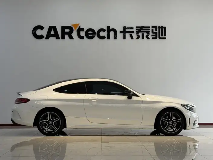 Mercedes-Benz C-Class Imported 2022 Model Facelift C 260 Coupe – фото 8