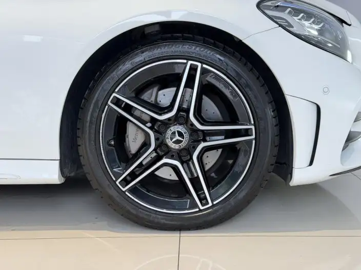 Mercedes-Benz C-Class Imported 2022 Model Facelift C 260 Coupe – фото 9