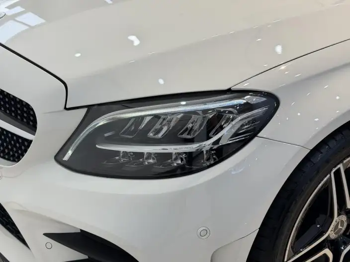 Mercedes-Benz C-Class Imported 2022 Model Facelift C 260 Coupe – фото 10
