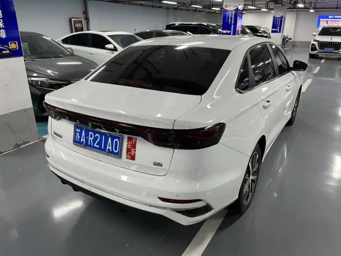 Geely Emgrand 2022 Model No. 4 Gen 1.5L CVT Flagship Model – фото 6