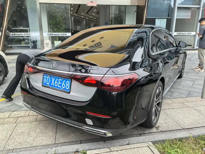 Mercedes-Benz E-Class 2026 Model E 300 L Luxury Model sedan – фото 7