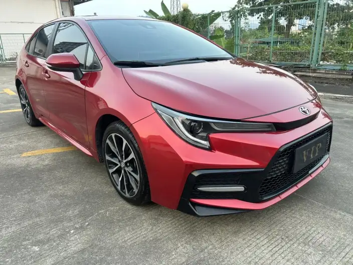 Toyota Levin 2022 Model 185T CVT Sports Edition – фото 3