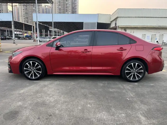 Toyota Levin 2022 Model 185T CVT Sports Edition – фото 4